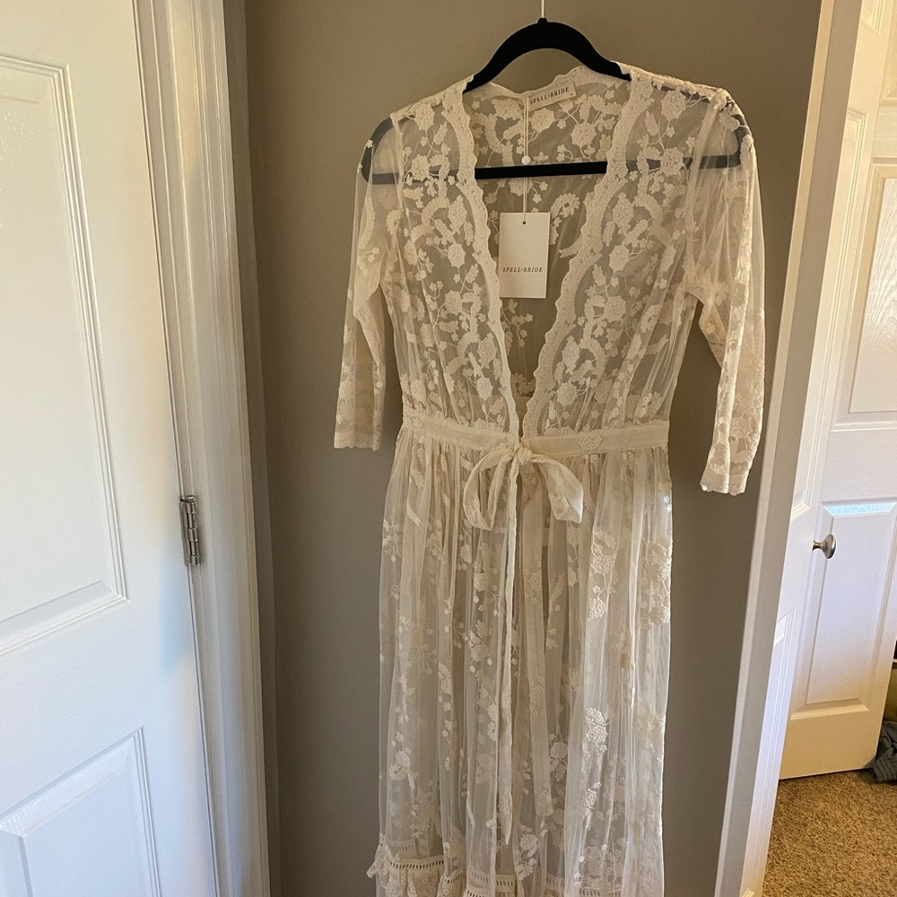 Spell bride Chloe Duster